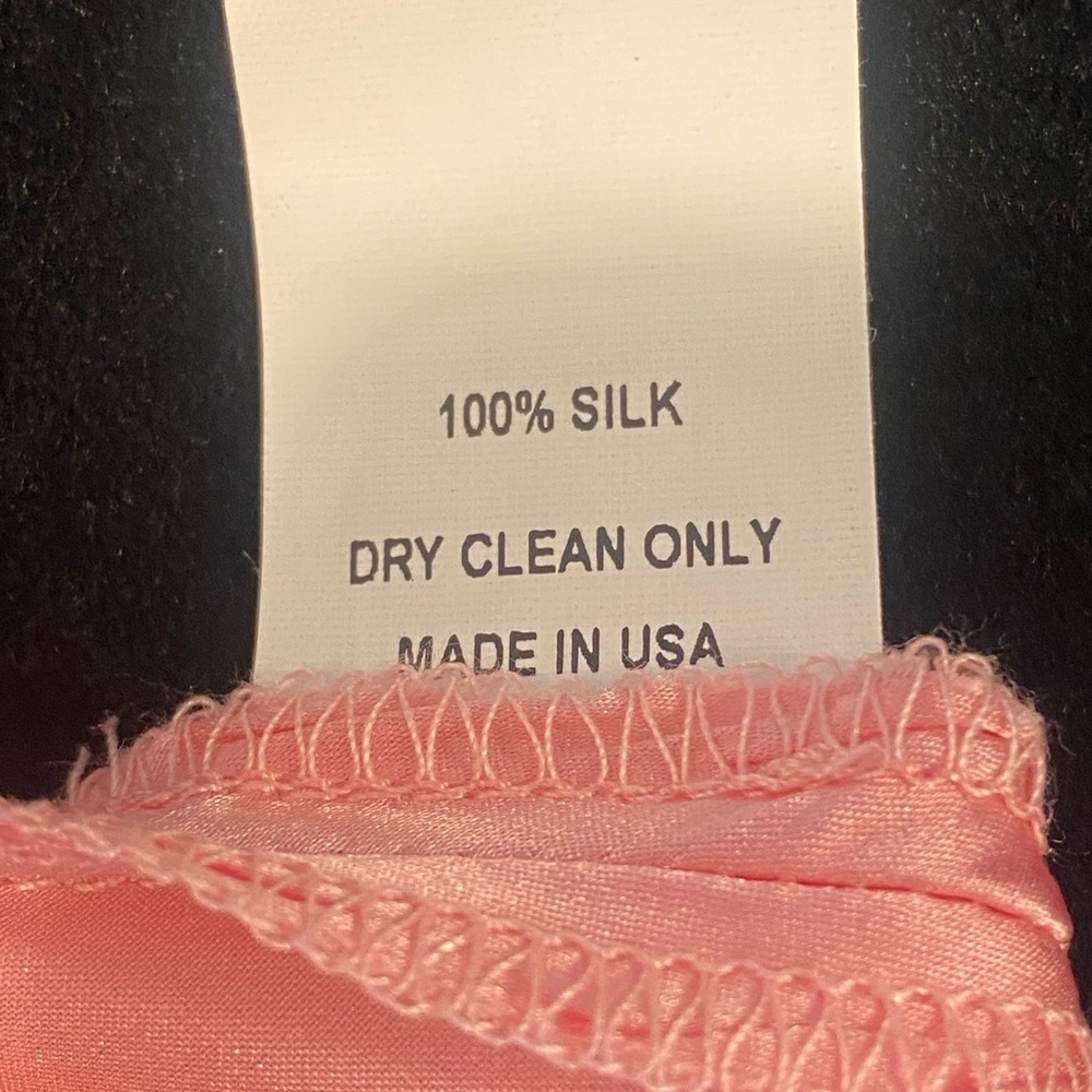 Amanda Uprichard Blush Satin Dress size XS - Picture 5 of 5